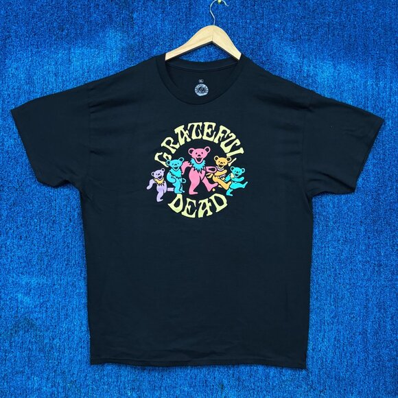 Grateful Dead Bear Jamboree Rock T-Shirt Size Extra Large - Picture 1 of 4